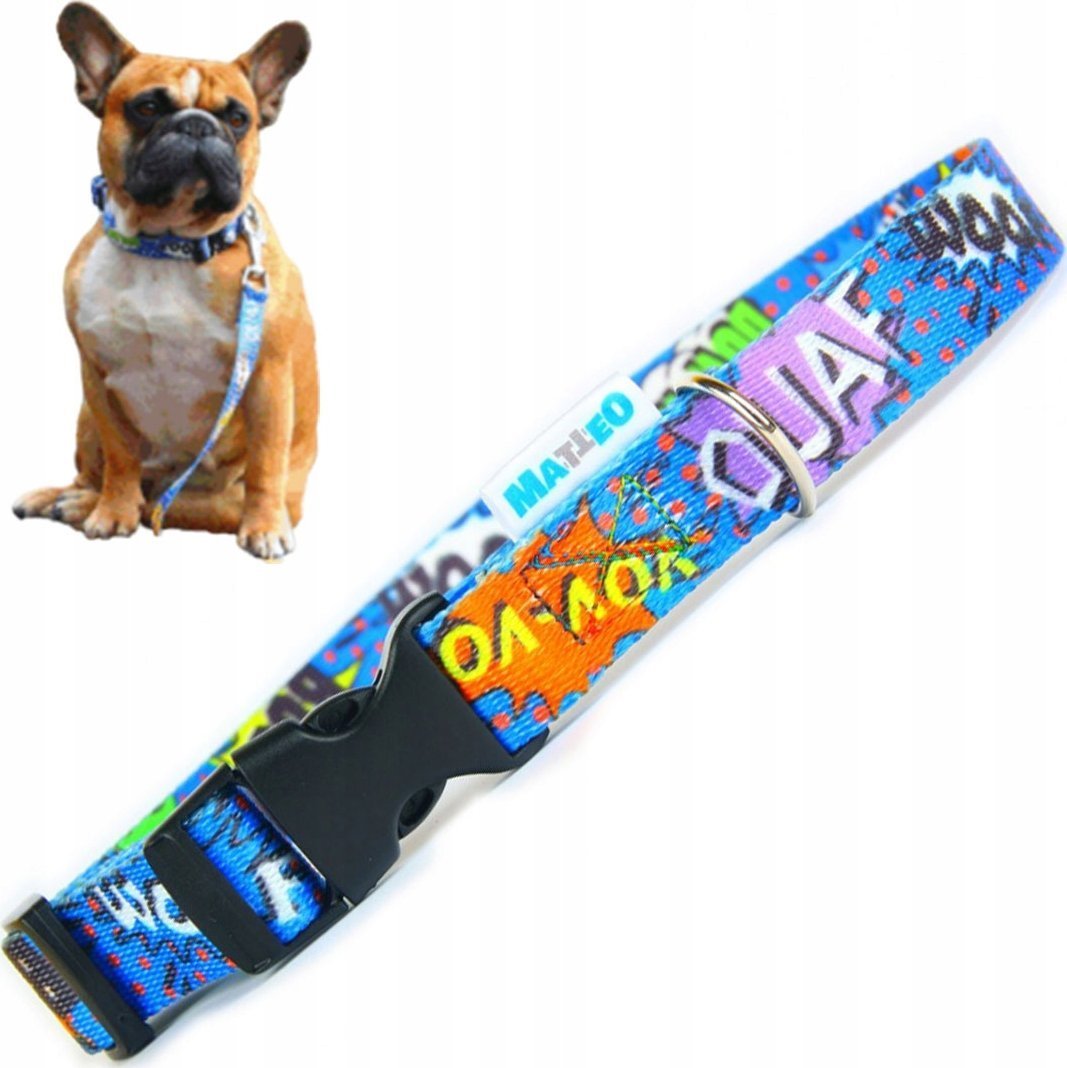 Matteo MATTEO OBROŻA TAŚMA GRAFITI 20mm/30-55cm