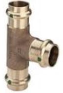 Viega Trójnik SC-Contur 22x18x18mm miedź - 298401