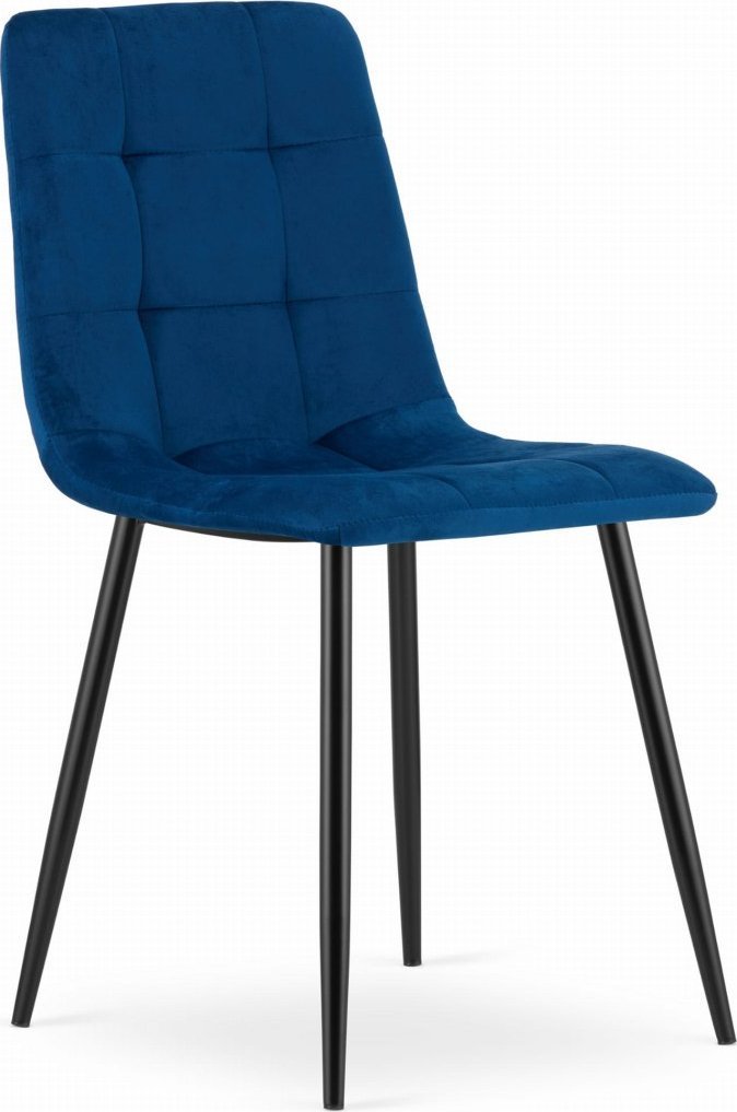 Leobert Krzesło KARA - granat aksamit x 4