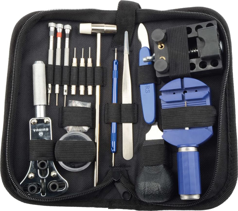 Bruder Mannesmann 16-częściowy zestaw narzędzi zegarmistrzowskich