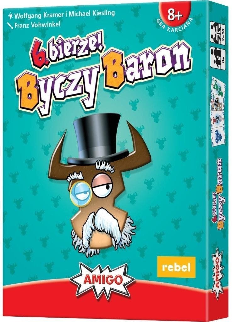 Rebel gra 6bierze! Byczy Baron 90590