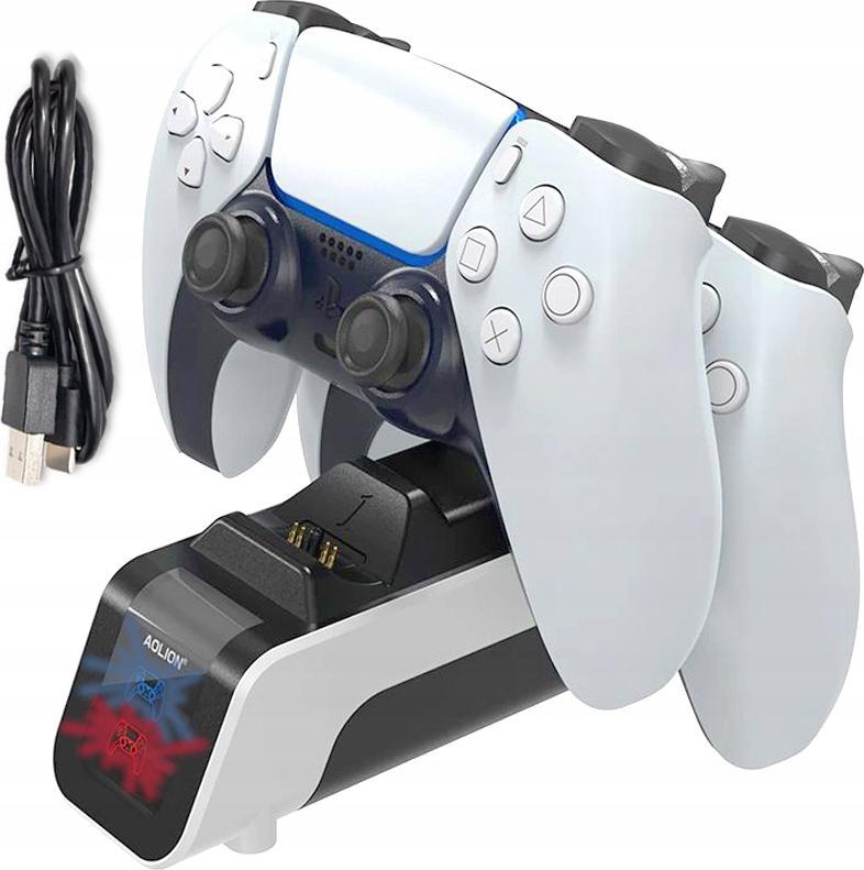 Logit Stacja dokująca do padów PS5 CHRG-O