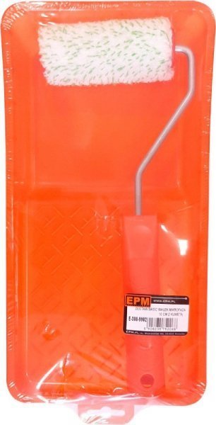 EPM ZESTAW BASIC WAŁEK MIKROFAZA 10CM Z KUWETĄ (1 SZT)