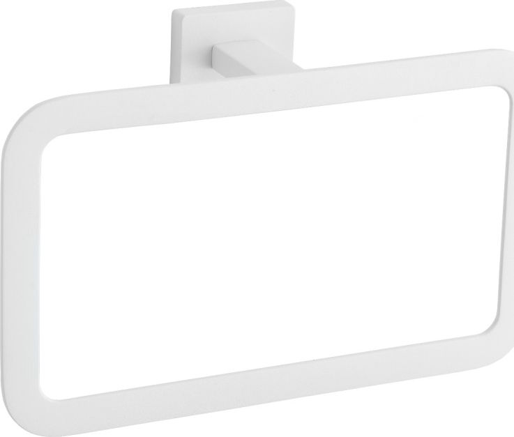 Mexen Uchwyt owalny biały