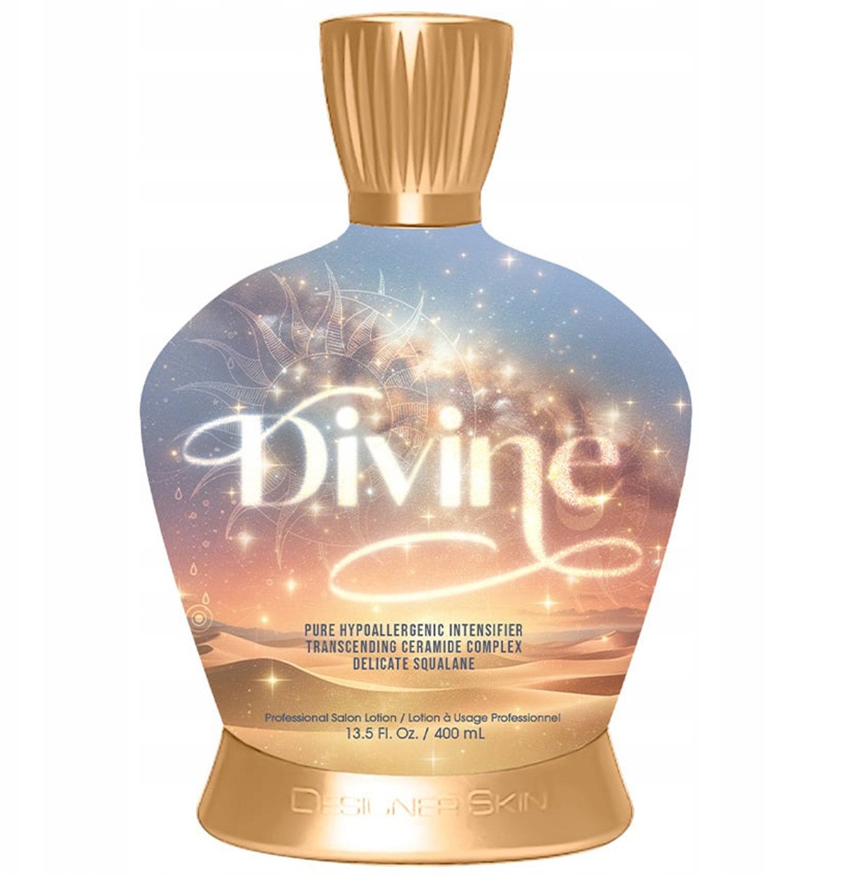 BALSAM do OPALANIA solarium Designer Skin Divine KWIATOWY OWOCOWY 400ml