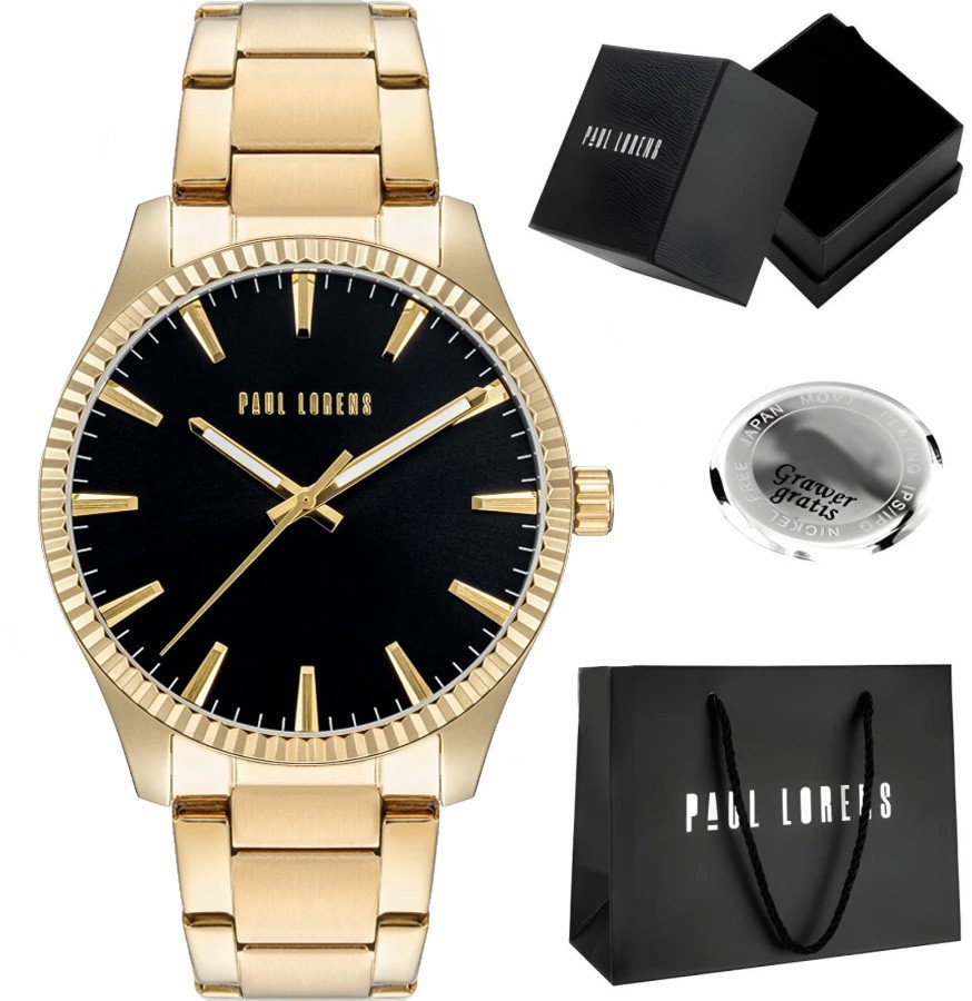 Zegarek męski Paul Lorens ELIAZ-PROF Z GRAWEREM