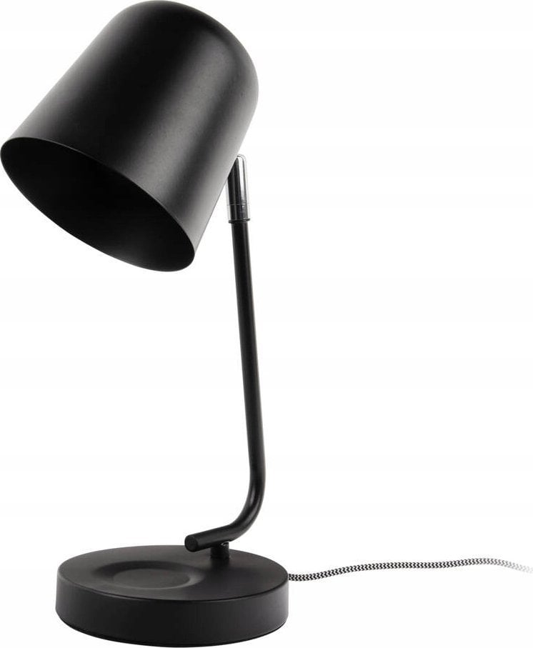 Lampka biurkowa Leitmotiv czarna