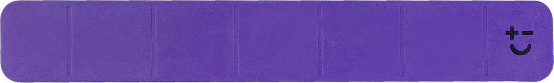 Bisbell Bisbell Listwa Magnetyczna Fiolet 30 cm