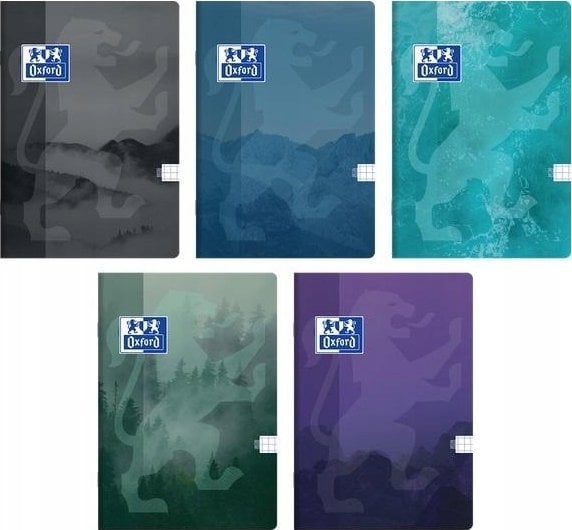 Oxford Zeszyt A5/60K kratka Teenager (5szt) OXFORD