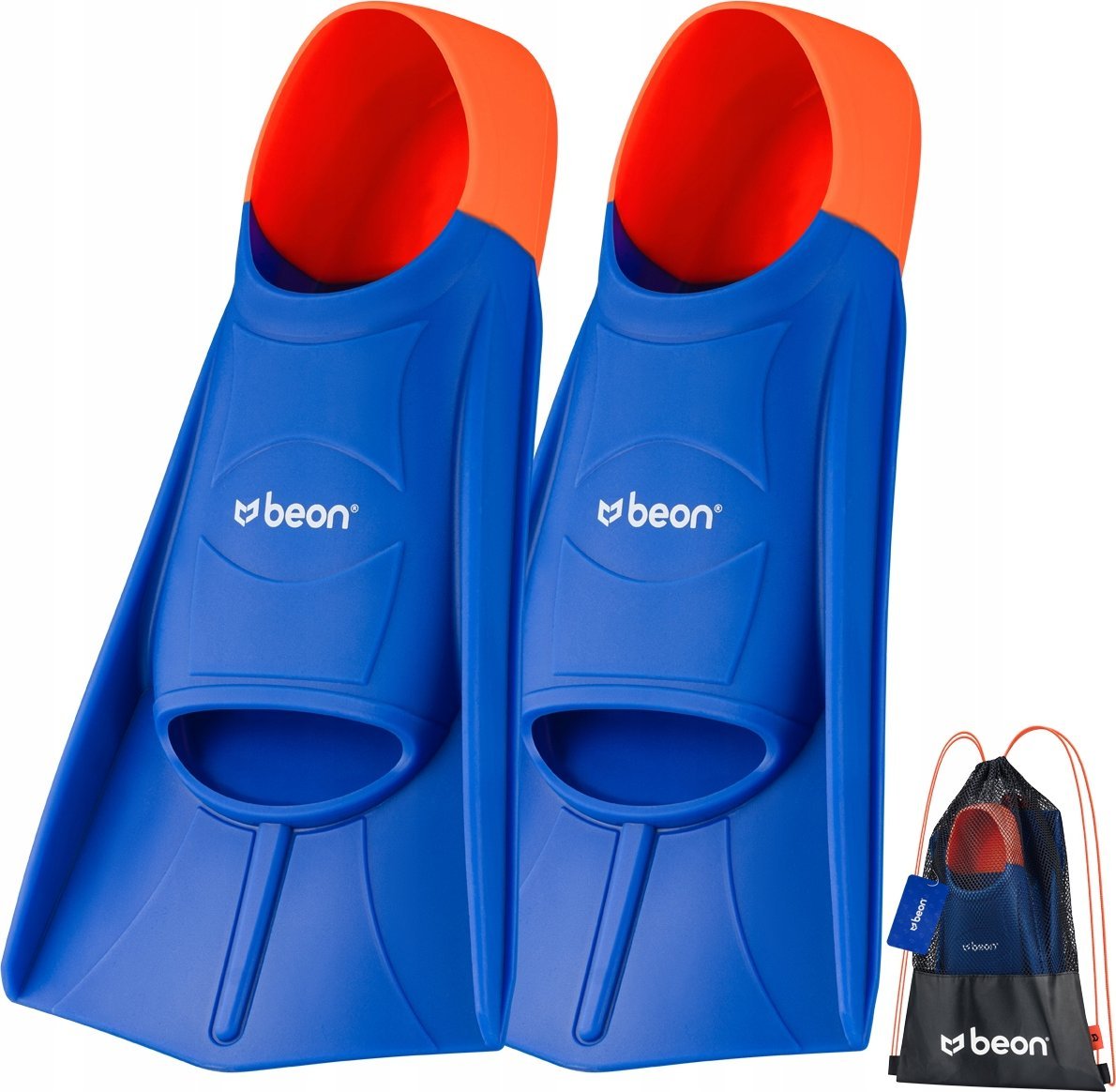 Beon Płetwy do pływania Beon Flex Glide Blue & Orange 33-35