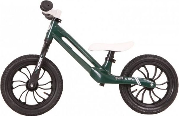 Rowerek biegowy Qplay Racer Green
