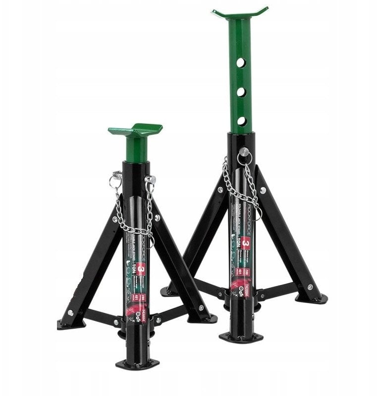 Kobyłki podstawki podpory samochodowe składane 3t (komplet 2szt)