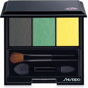 Shiseido Luminizing Satin Eye Color Trio Cienie do powiek GR716 Vinyl 3g