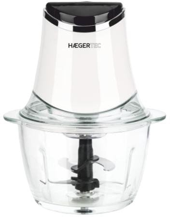 Haeger CH-30W.007A Chopper Glass Partikas smalcinatajs 1.2L 300W