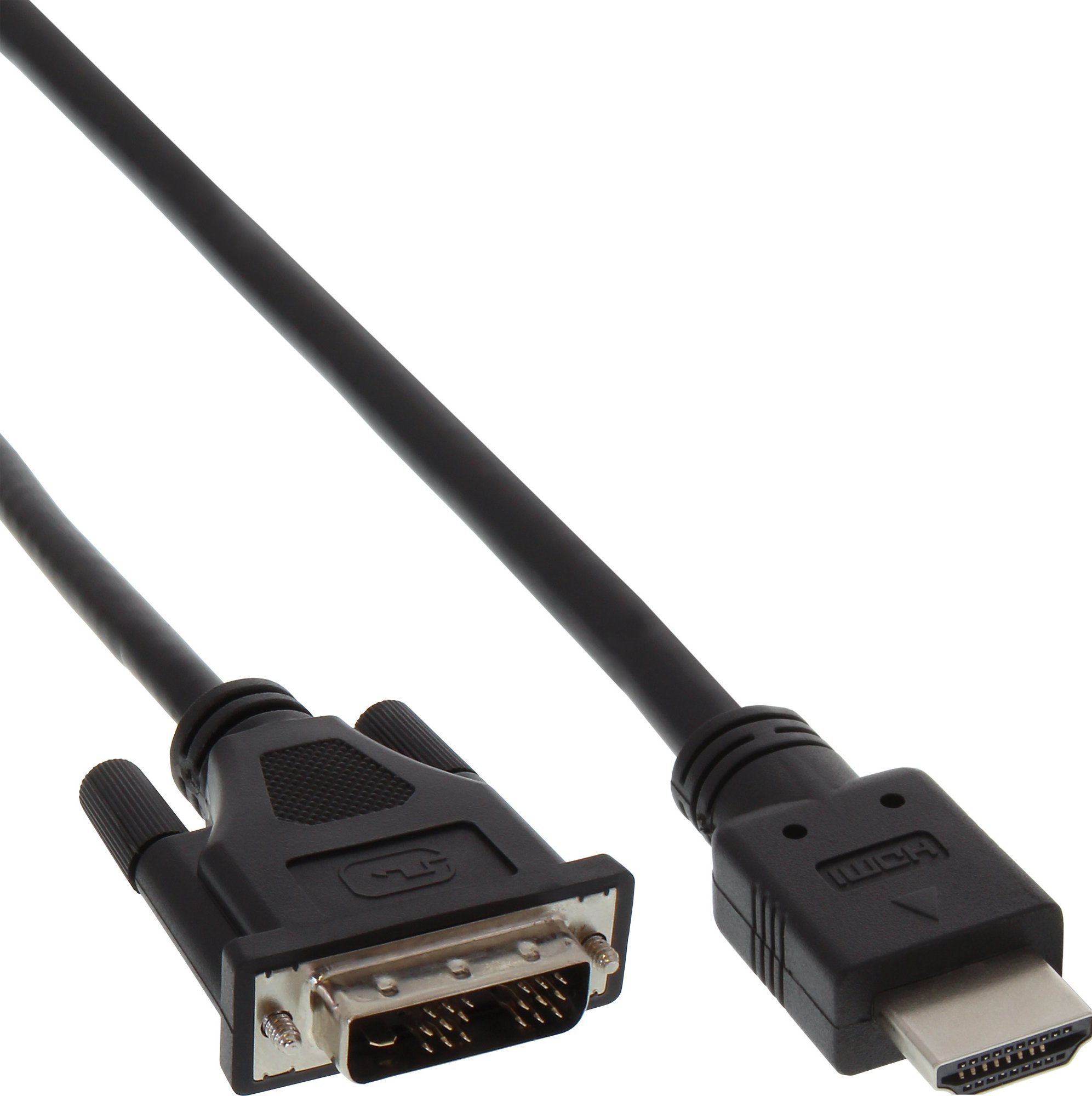 Kabel InLine HDMI - DVI-D 5m czarny (17665E)