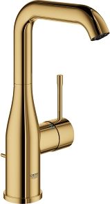 Bateria umywalkowa Grohe Essence stojąca złoty (32628GL1)