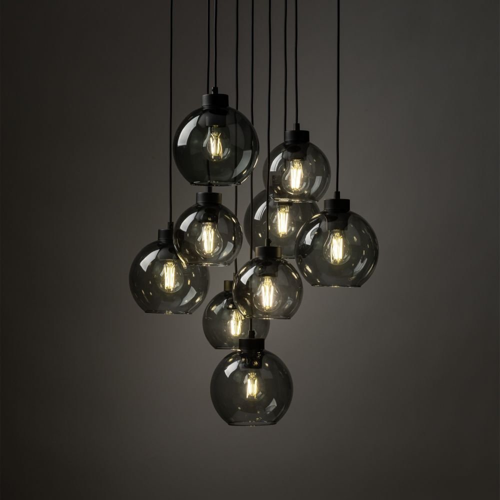Lampa wisząca CUBUS GRAPHITE 10208 TK Lighting