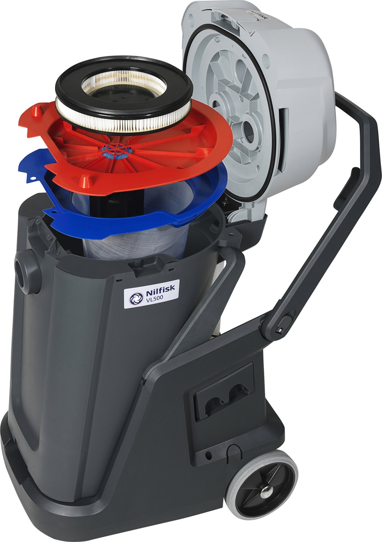 Nilfisk Nilfisk Fleece Filter Bags Attix 40/50 5 pcs.