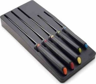 Joseph Joseph Zestaw 5 noży w bloku 6el. Elevatemultikolor / Joseph Joseph