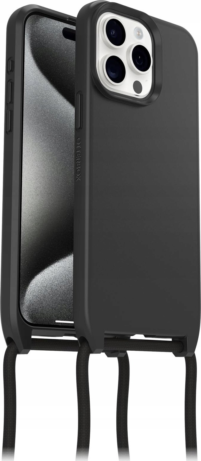 OtterBox OtterBox React Necklace MagSafe iPhone 15 Pro Max - black