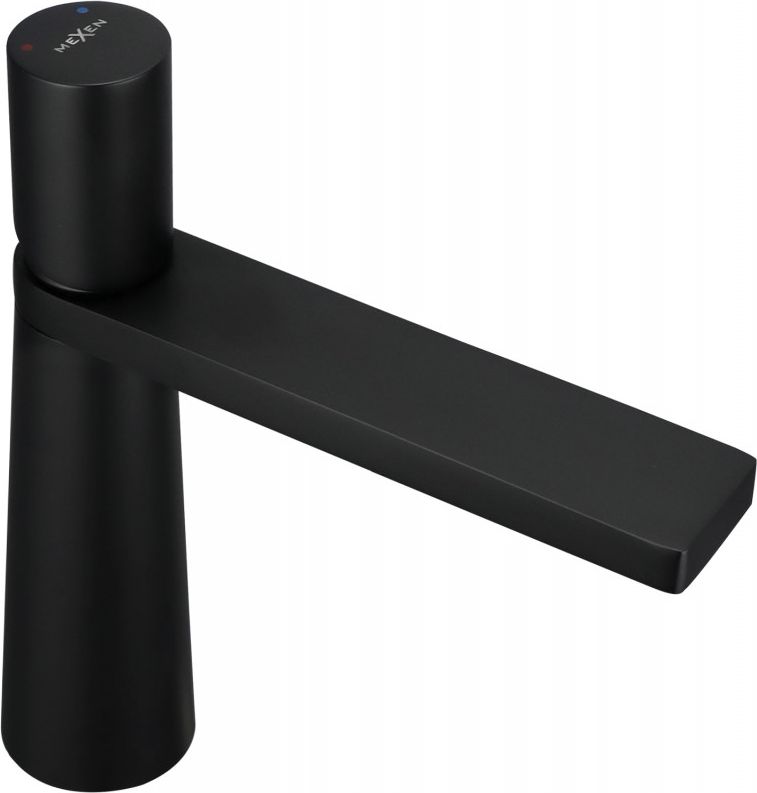 Bateria umywalkowa Mexen Nox stojąca czarny