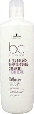 Schwarzkopf Szampon Rewitalizujący Schwarzkopf Bonacure Clean Balance Tocopherol (1000 ml)