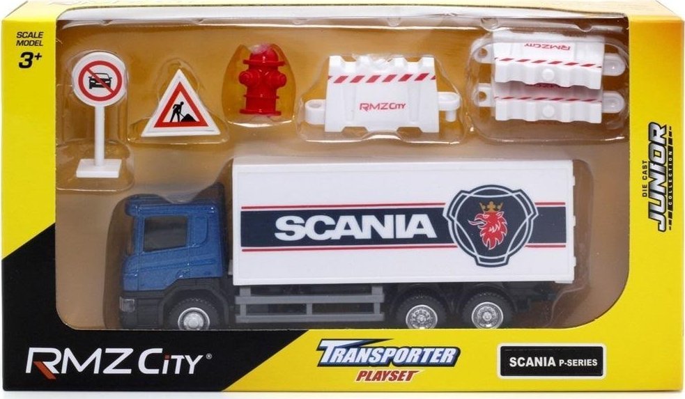 Daffi Scania solówka + znaki