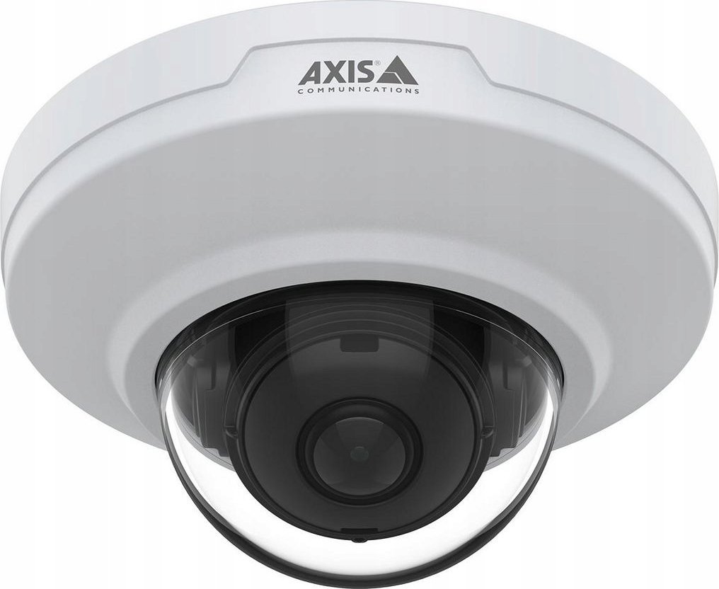 Kamera IP Axis AXIS M3086-V - Netzwerk-Uberwachungskamera - Kuppel - Vandalismusgeschutzt / stossresistent / Staubresistent / wasserresistent - Farbe