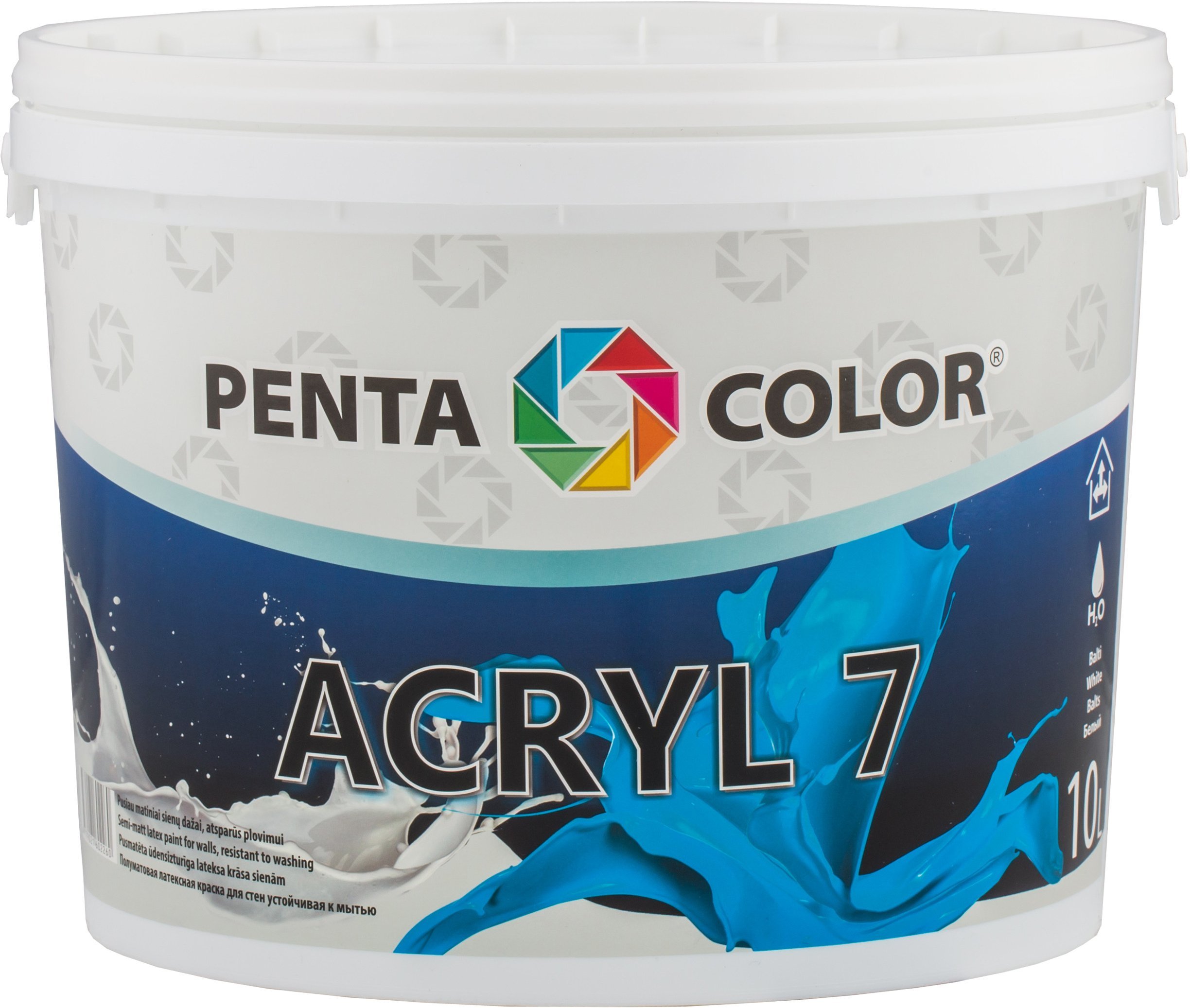 EMULSION PAINT PENTACOLOR ACRYL 7 WHI