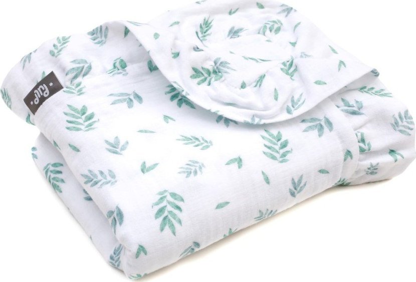 Pulp PULP-KOCYK MUŚLINOWY BEZ WYPEŁNIENIA 90X100CM-LISTKI