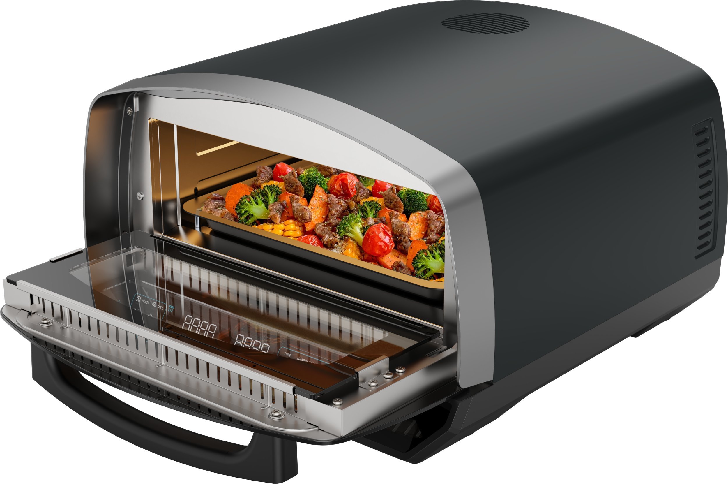 Salente Vulcano, elektrická pizza pec, 450°C