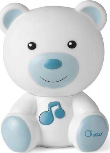 Chicco Lampka nocna Miś niebieska (9830200000)