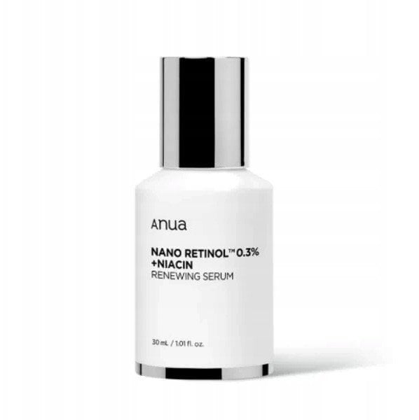 Anua, Retinol, Fragrance-Free, Anti-Aging, Evening, Serum, Face, 30 ml Unisex