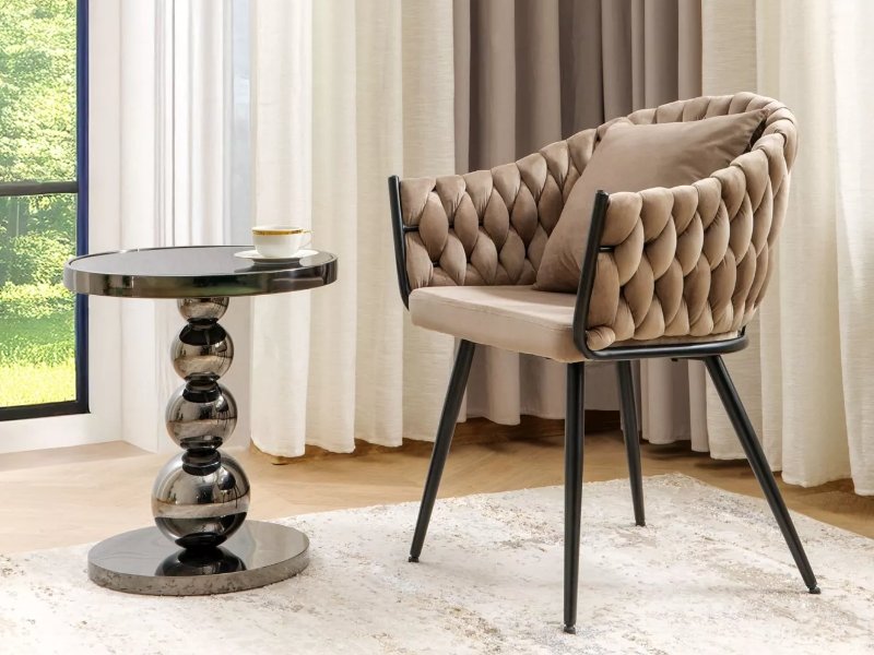 Stolik RIMA czarny Signal