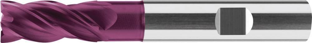 Format Frez trzpien. dlugi HPC pelnowegl.,TiALN,typINOX 35/38,4-ostrz. 10,0mm FORMAT GT