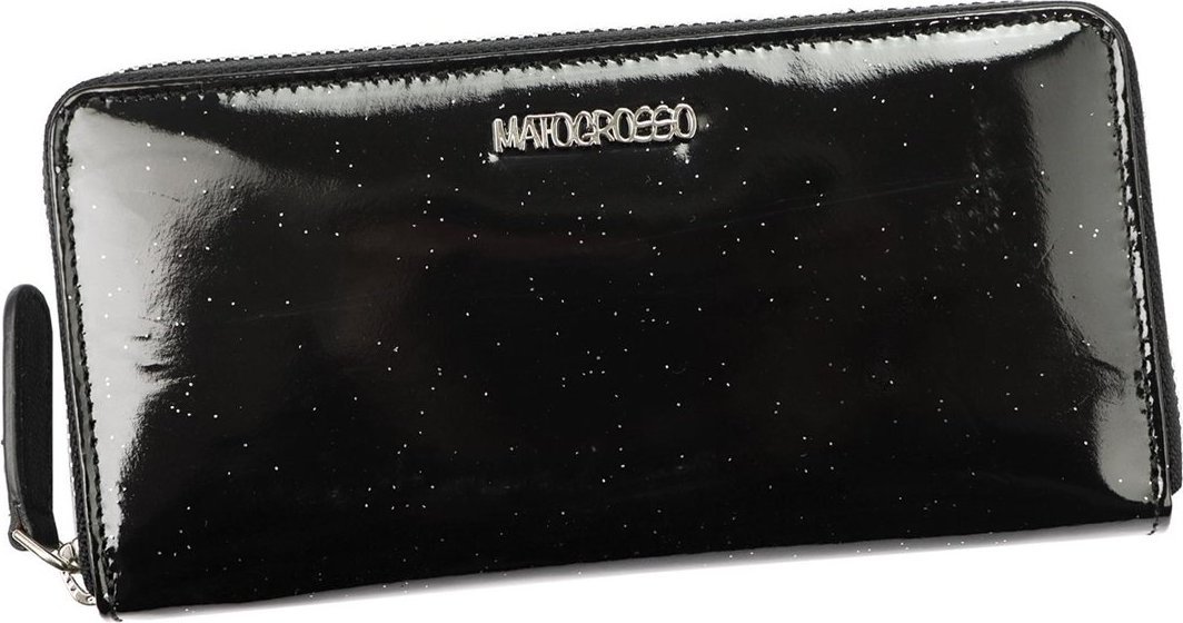 Mato Grosso Skórzany damski portfel Mato Grosso 0833-602 RFID NoSize