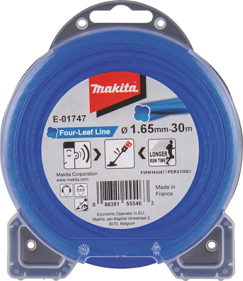 Makita Żyłka nylonowa koniczyna 1,65mm/30mb (ME-01747)