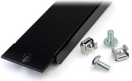 StarTech Zaślepka 19" 1U Czarna (BLANKB1)
