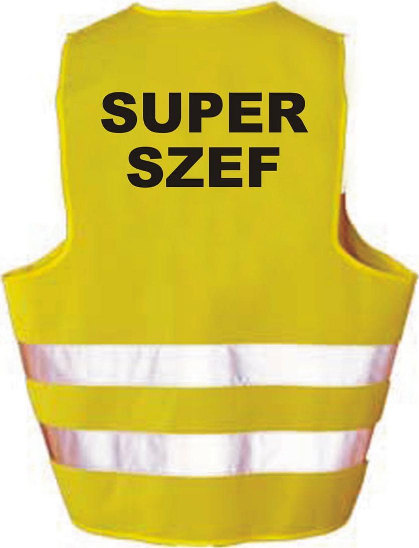 libres Kamizelka Odblaskowa Imprezowa Super Szef