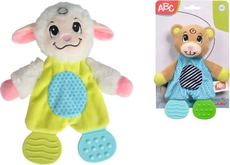 PRO-eximp *****Maskotka/gyzak ABC pomoc w ząbkowaniu 29449