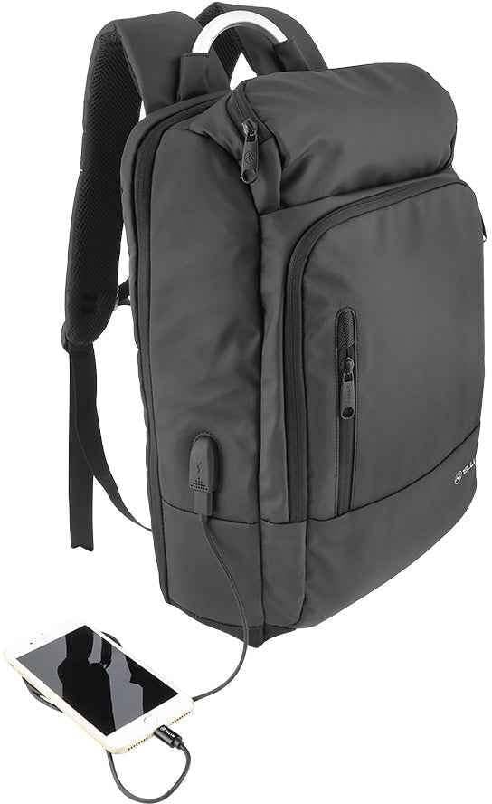 Tellur 17.3 Notebook Backpack Business L USB port black TLL611242