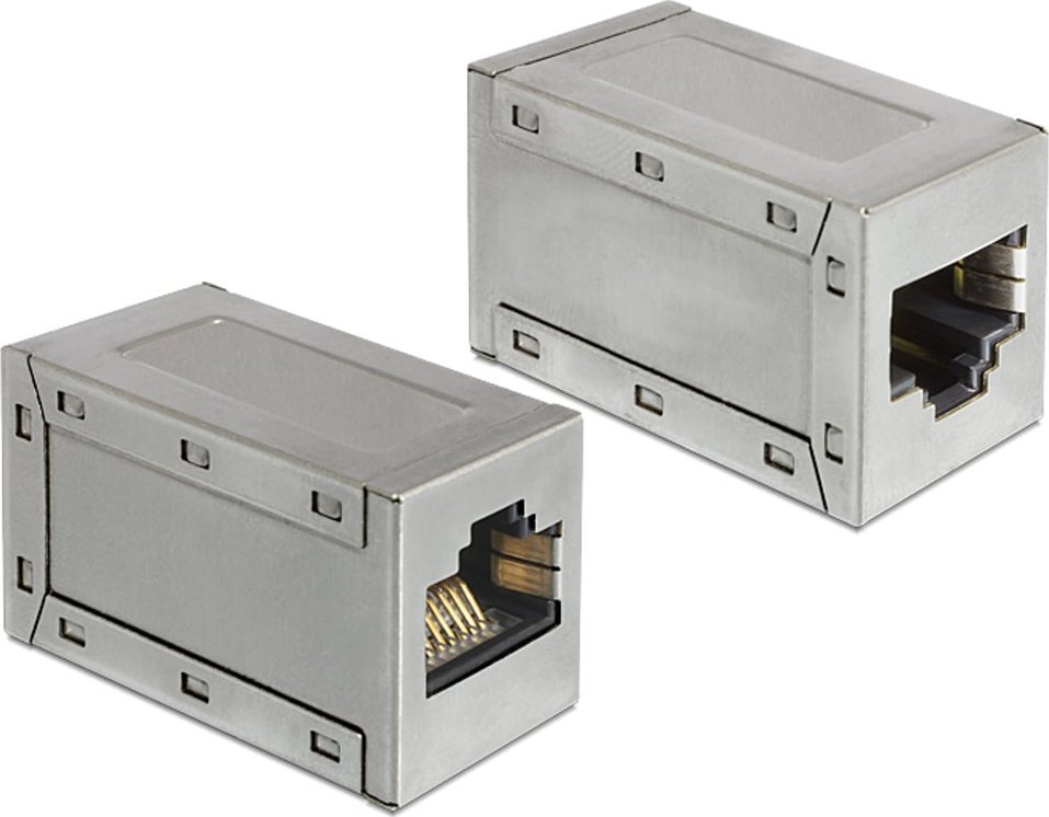 Delock Adaptor RJ45 Fe/Fe Cat6 - 86140