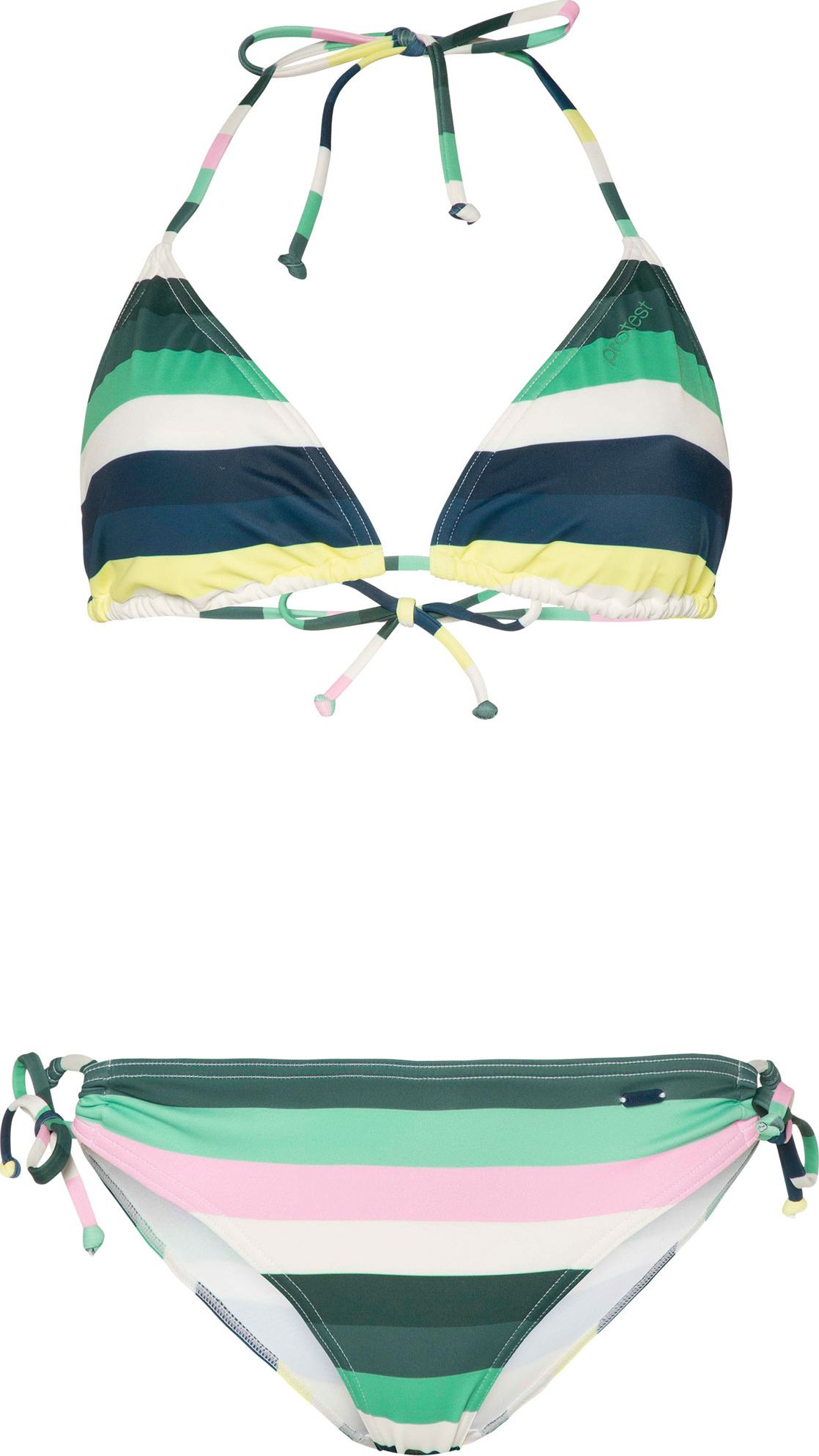 Protest Bikini Citron 21 zielone r. XL (P7626411)