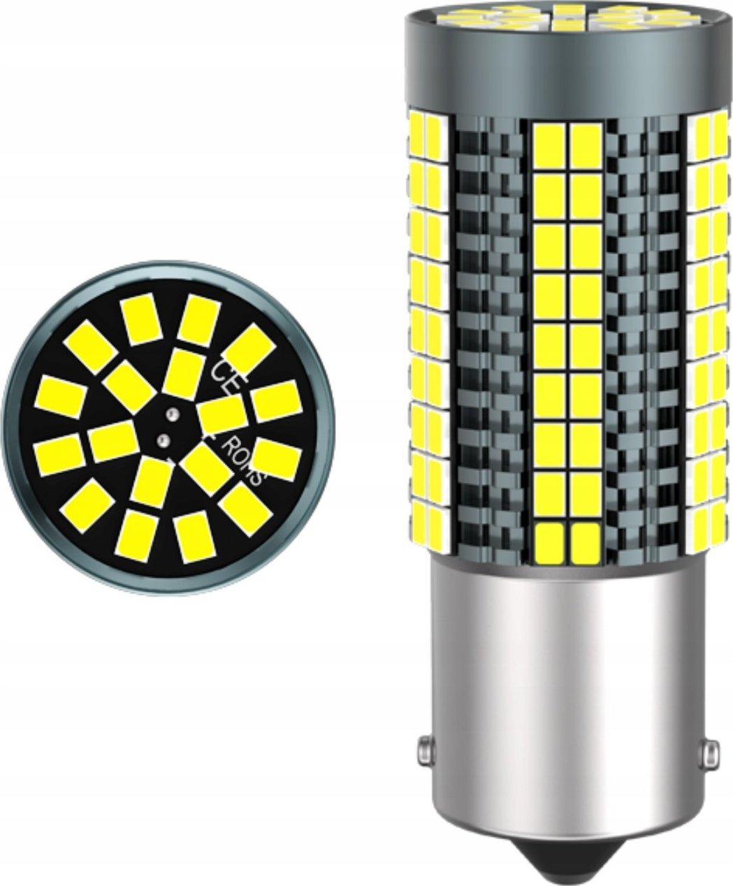 SKLEPLEDY ŻARÓWKA P21W LED XSTORM DRL WSTECZNEGO COFANIA CAN