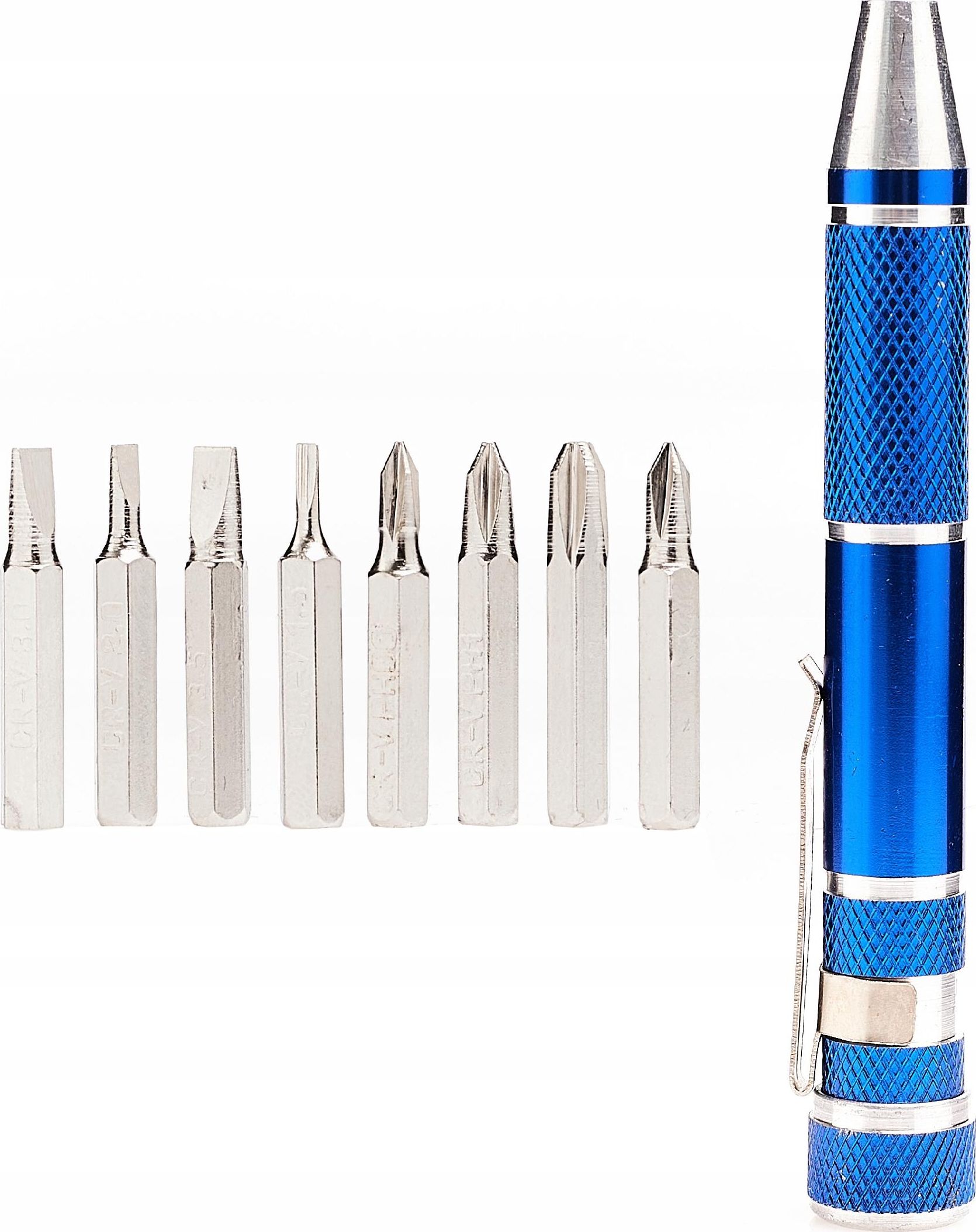 Techrebal Śrubokręt 8w1