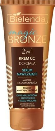 BIELENDA Magic Bronze Krem CC + Serum nawilżające 2w1 do ciała 150 ml