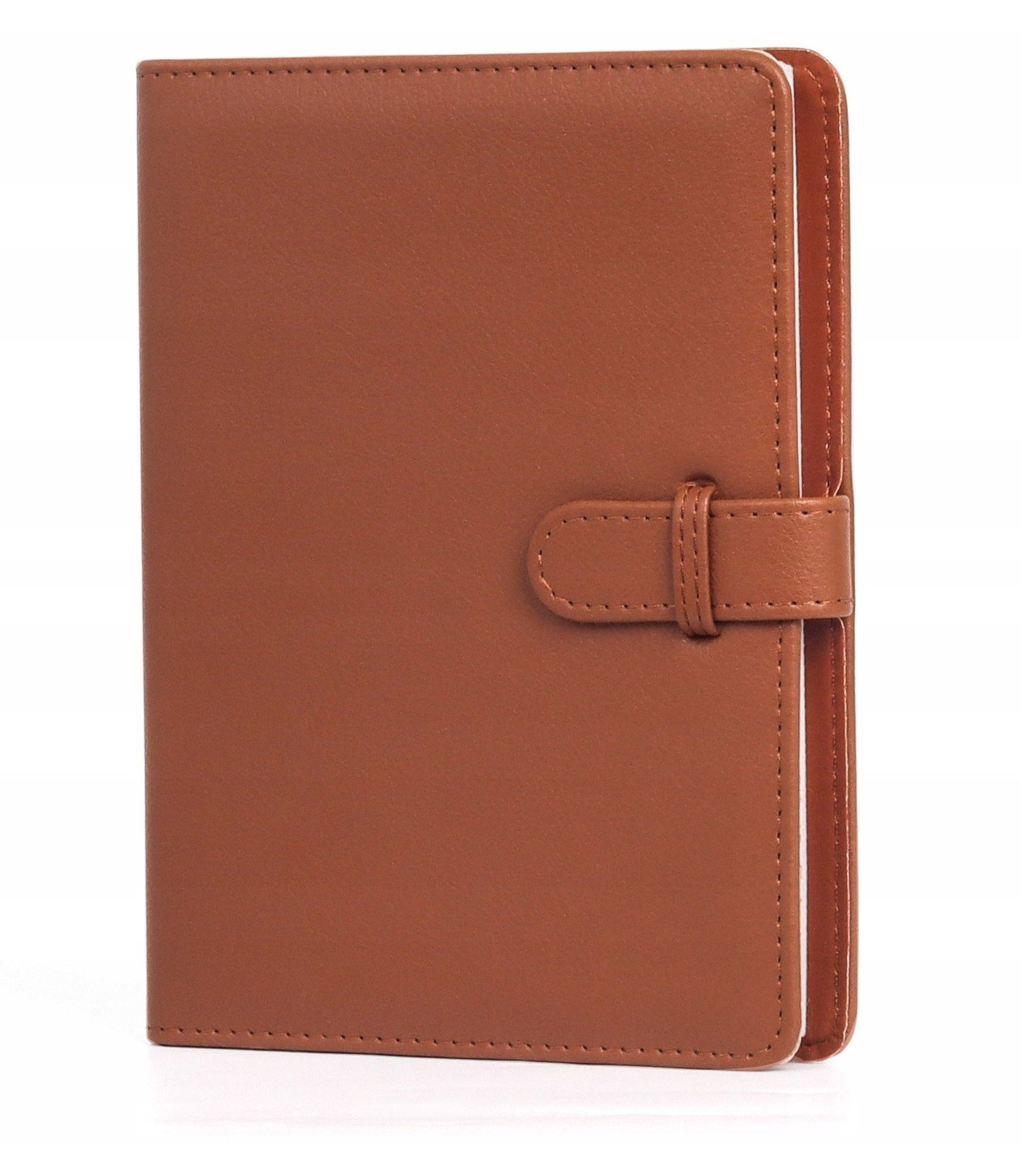 Album na Zdjęcia 80x do Zdjęć Fuji INSTAX Wide 400 SQUARE Polaroid 600 SX70 NOW / Brązowy