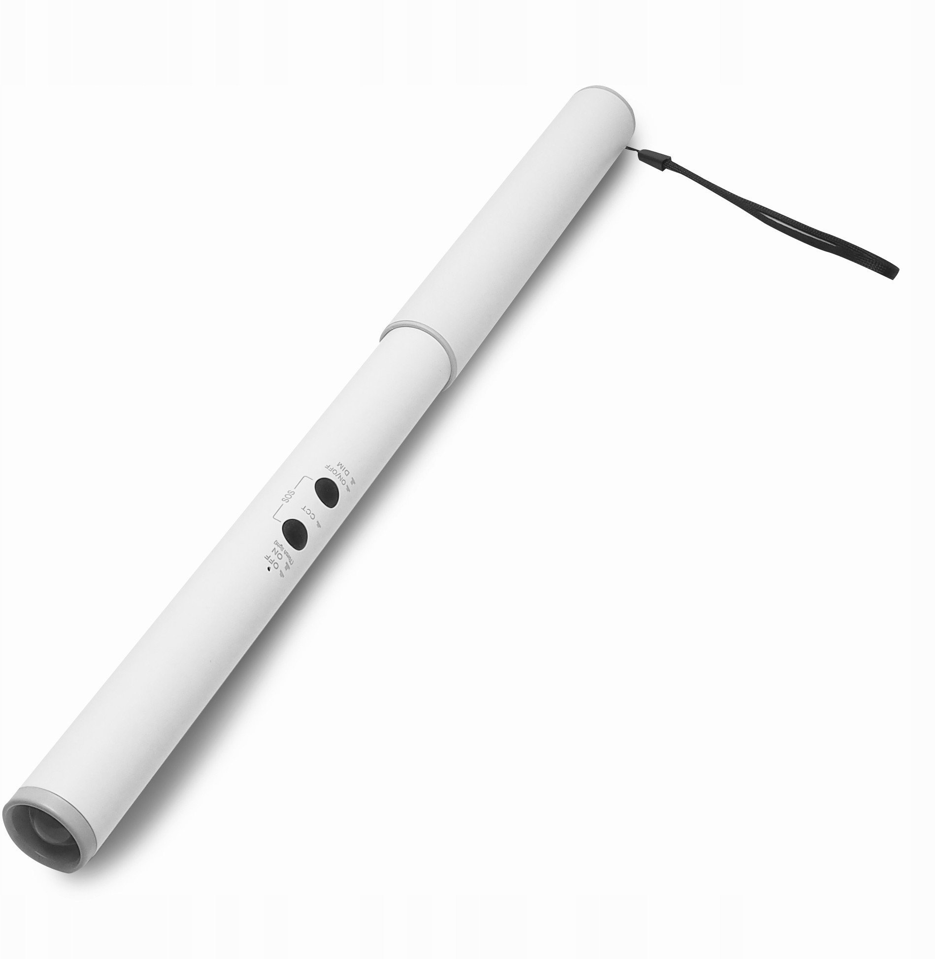 Lampka biurkowa Svensson biała (LXBL1021B)