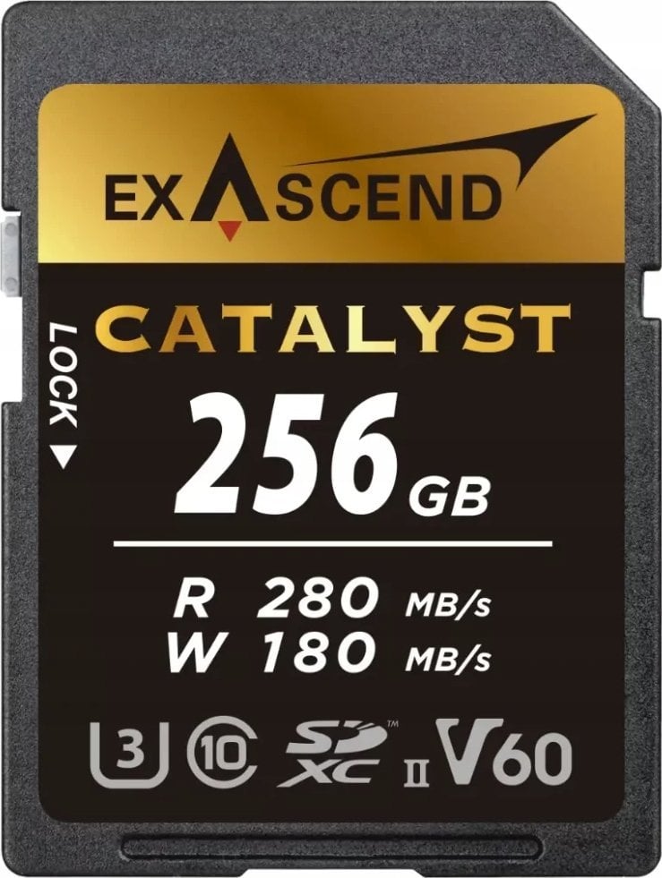 Karta ExAscend Karta pamięci ExAscend Catalyst UHS-II V60 256GB