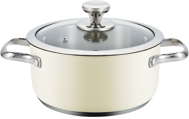 Haeger PA-16H.005A Pastel Pot Garnek z pokrywką 1.5L PA-16H.005A (5608475033568)